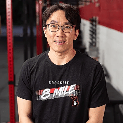 Josh Park coach at CrossFit 8 Mile