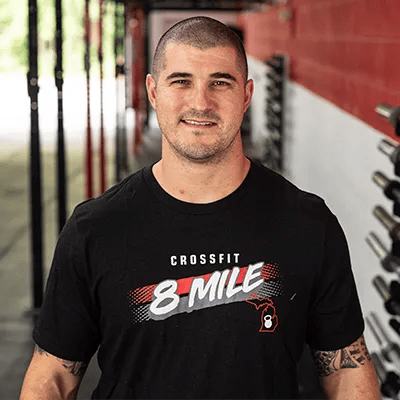 Nick Carignan coach at CrossFit 8 Mile